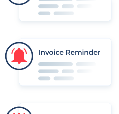 Easily Setup Templates - Rental Features -  Automated or prompted invoicing