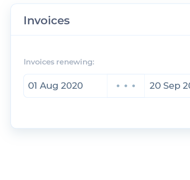 Easily Setup Templates - Rental Features -  Central Review and invoicing
