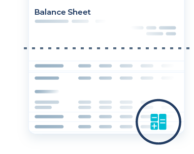 Track Your Financials - Accounting Features -  Balance Sheet