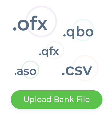 Bulk Payment Capturing - Accounting Features -  Recon your bank statement via multiple supported bank formats