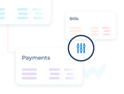 Complete Vendor Management - Operations Features -  Record Bills, Payments, Adjustments
