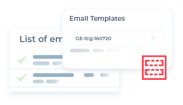 Setup Bulk Emailing and Messages - Operations Features -  Set messages in bulk based on preset templates